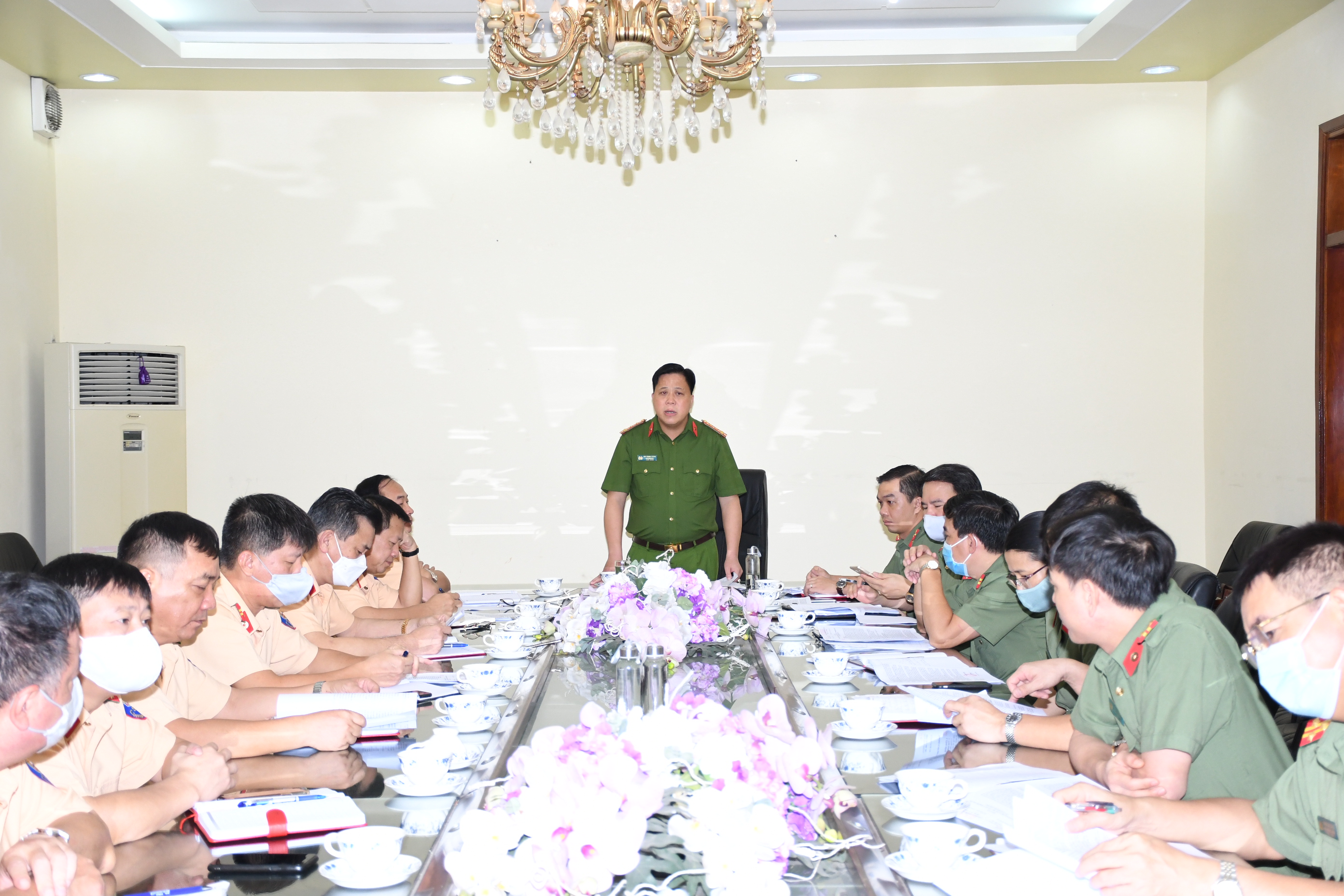 Quyết tâm giảm cả 3 tiêu chí về tai nạn giao thông năm 2021